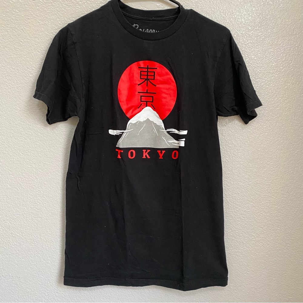 Black Tokyo Shirt